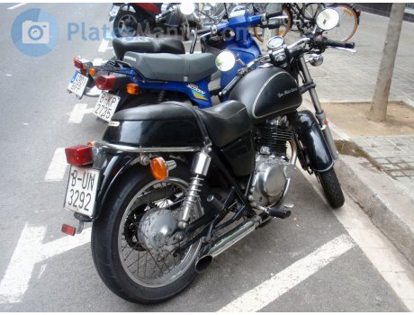 B 3292 UN, Suzuki ST/TU Series