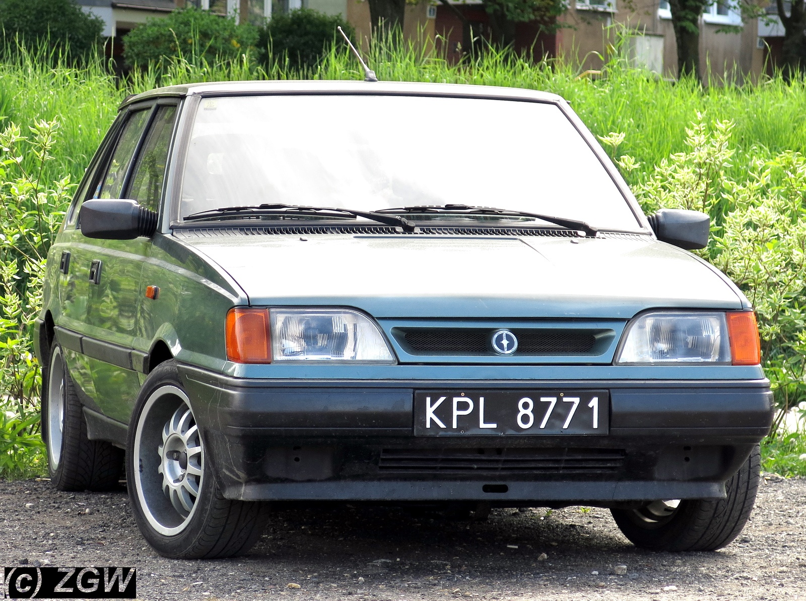 KPL 8771, FSO Polonez 1st gen Liftback (Caro), 2nd facelift, 1991–1997