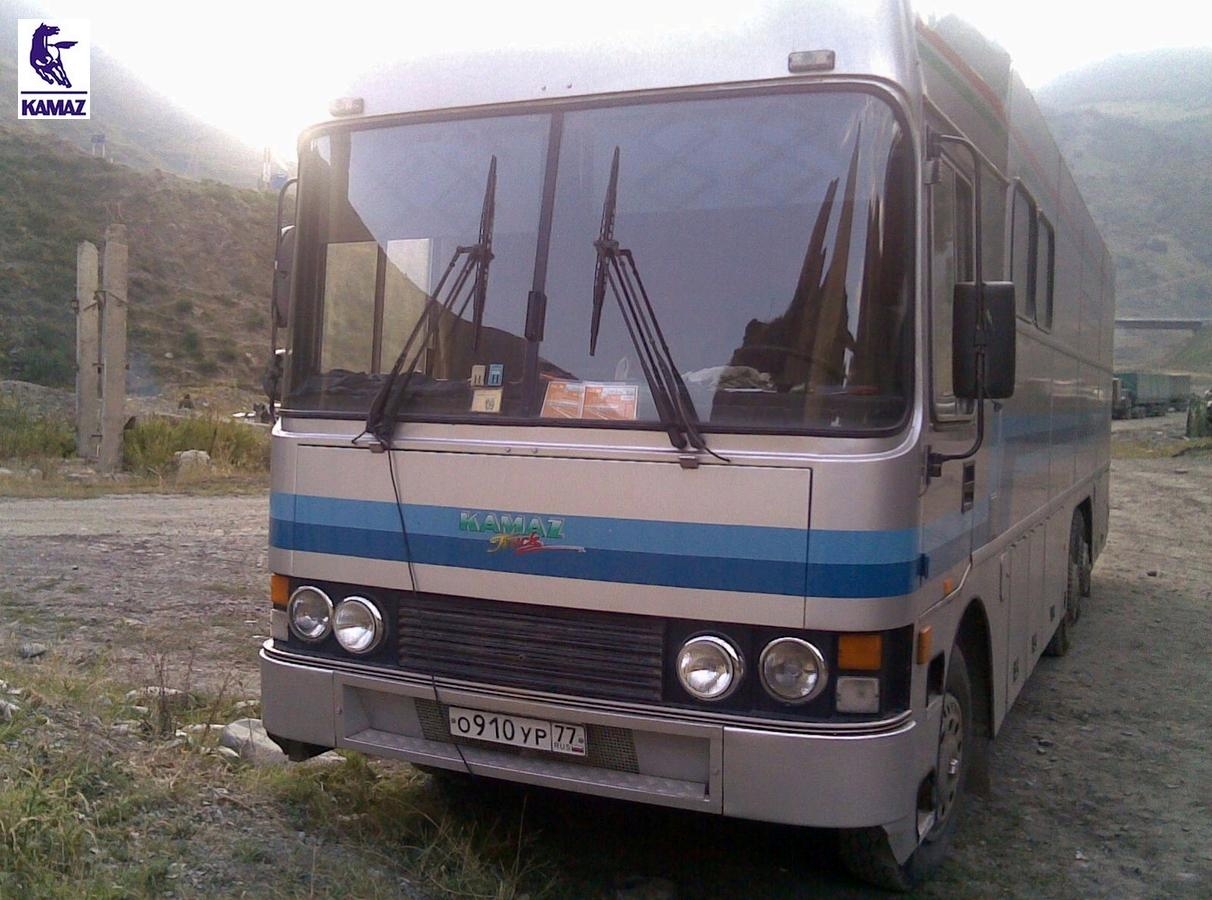 о 910 ур 77, KamAZ Ajokki Магнолия 