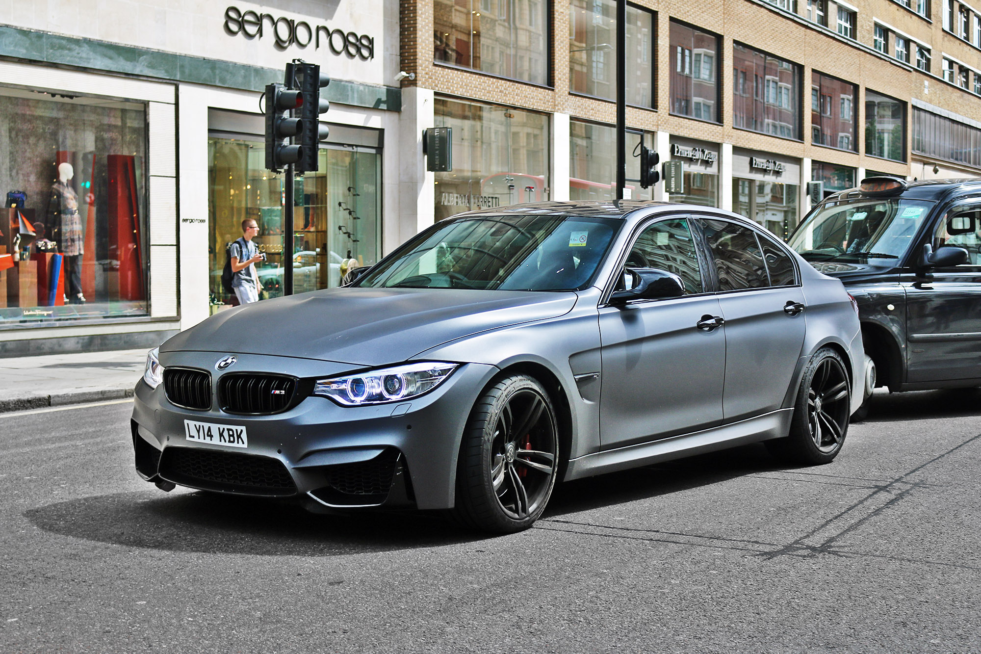 LY14KBK, BMW M3 5th gen (F80), 2014–2019