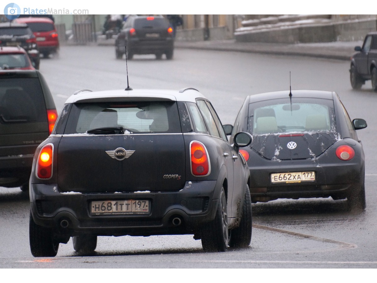 н 681 тт 197, MINI Countryman 1st gen (R60), 2010–2016
