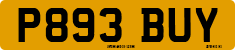 License plate of the United Kingdom, 1983 year system