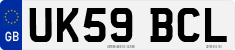 License plate of the United Kingdom, 2001 year system