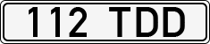License plate of Estonia, Regular car plates