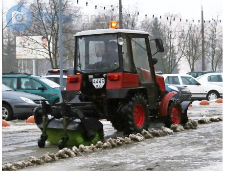 4445 МЮ, Belarus (MTZ) 320