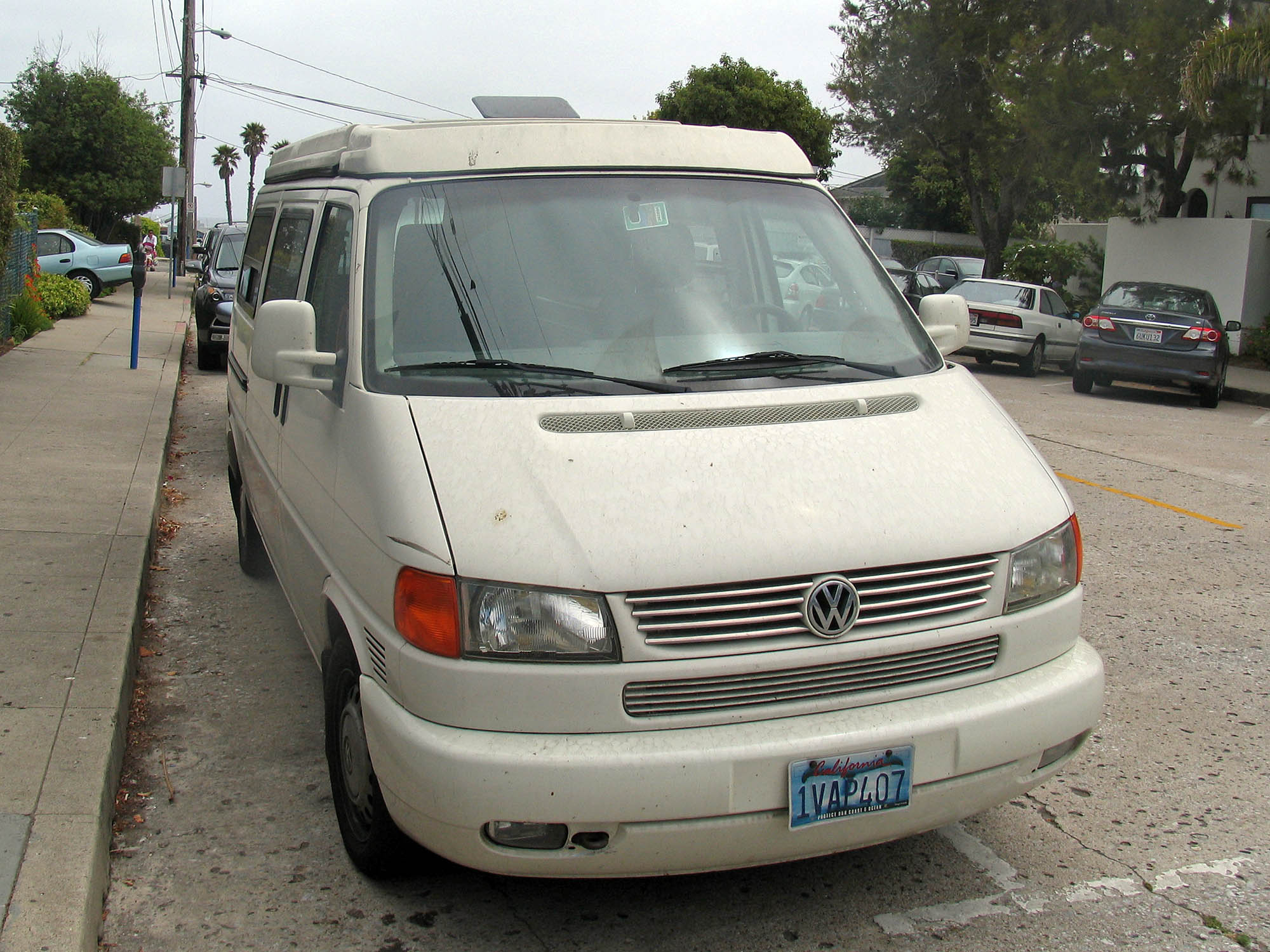 1VAP407, Volkswagen EuroVan 