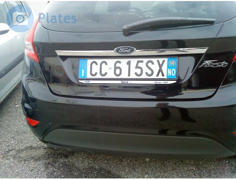 CC 615 SX, Ford Fiesta