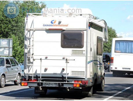 о542тс190, Caravans International Riviera