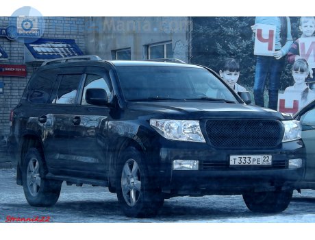 т333ре22, Toyota Land Cruiser