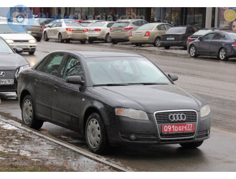 091D 071 77, Audi A4