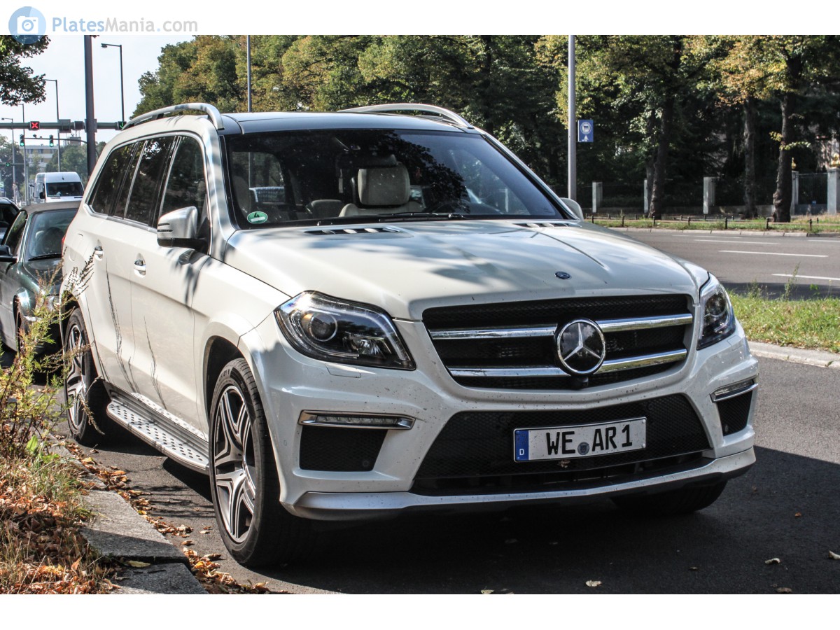 WE AR 1, Mercedes-Benz GL-Klasse 2nd gen (X166), 2012–2015