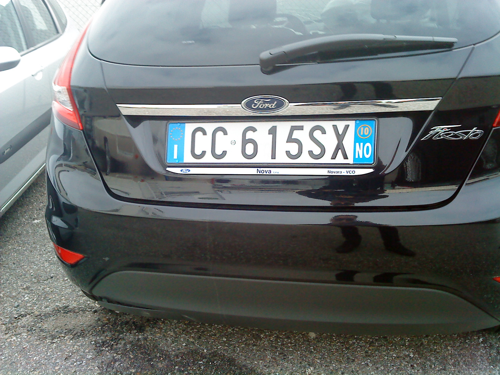 CC 615 SX, Ford Fiesta 