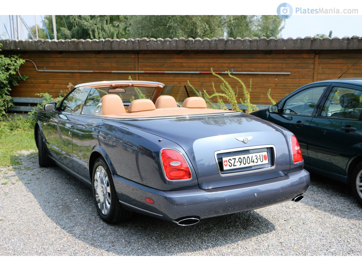 SZ 90043 U, Bentley Azure 2nd gen, 2006–2010