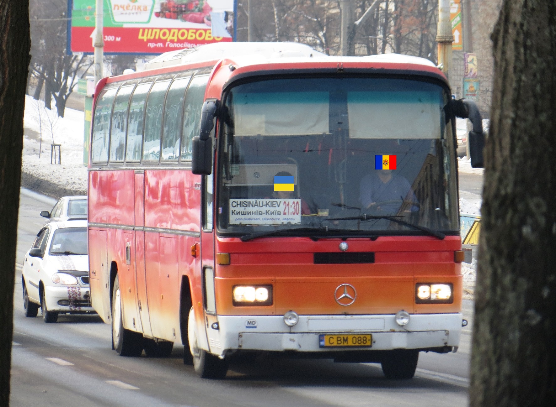 C BM 088, Mercedes-Benz O303 1974–1992 (–2002 for CIS-market)