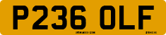 License plate of the United Kingdom, 1983 year system