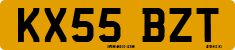 License plate of the United Kingdom, 2001 year system