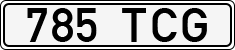 License plate of Estonia, Regular car plates