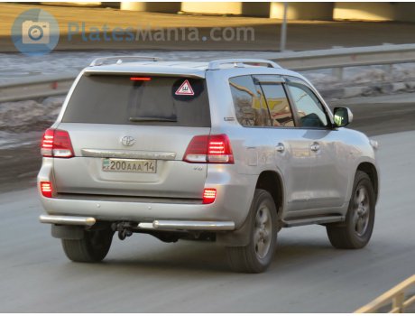 200 AAA 14, Toyota Land Cruiser