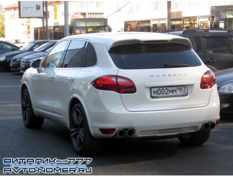 м002мм163, Porsche Cayenne