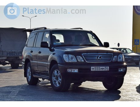 м555мм54, Lexus LX