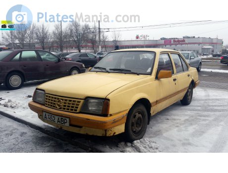 A 452 ABP, Opel Ascona