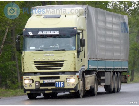 81 AY 734, Iveco Stralis