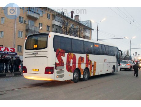 ах 357 50, MAN Lion