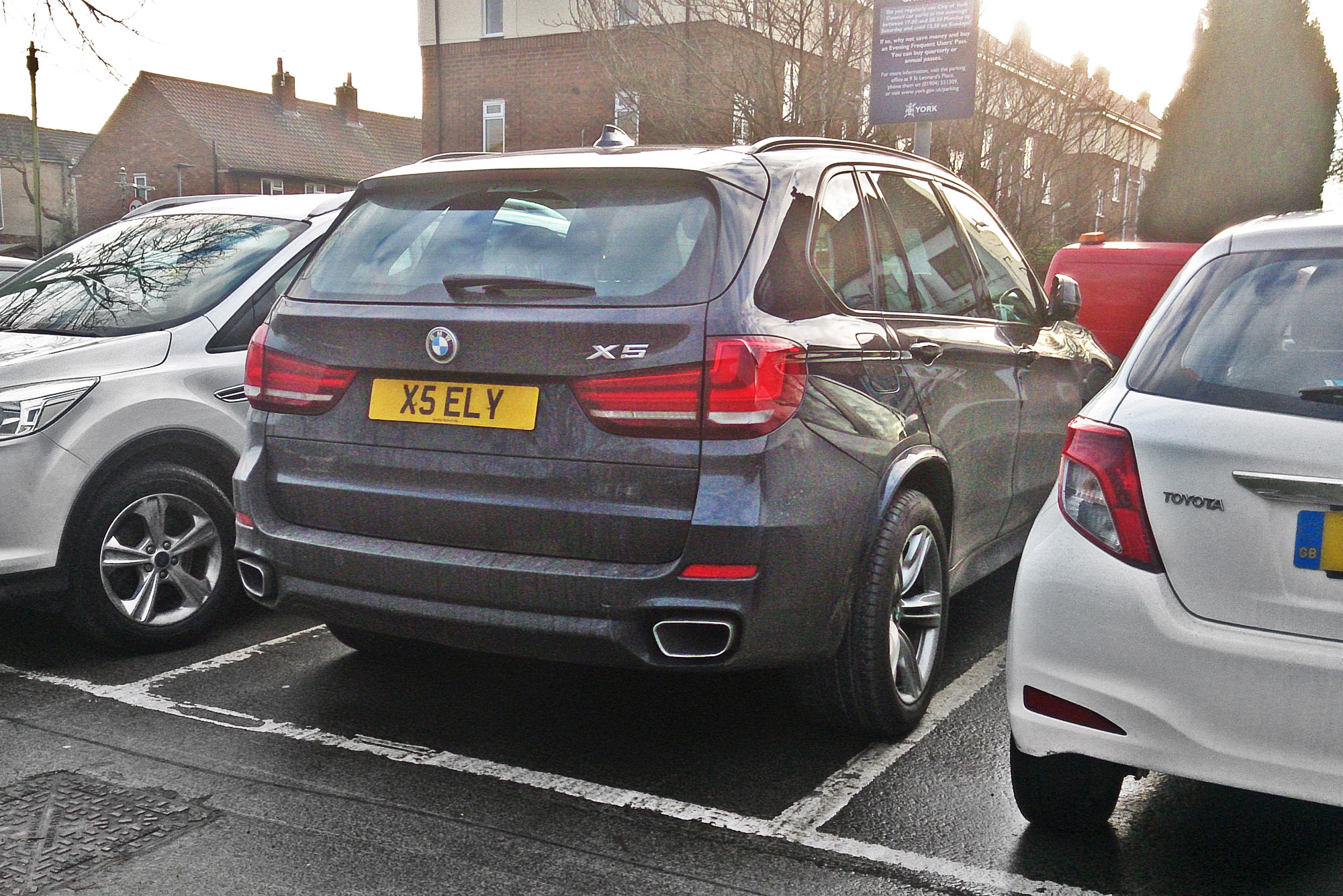 X5ELY, BMW X5 3rd gen (F15), 2013–2018