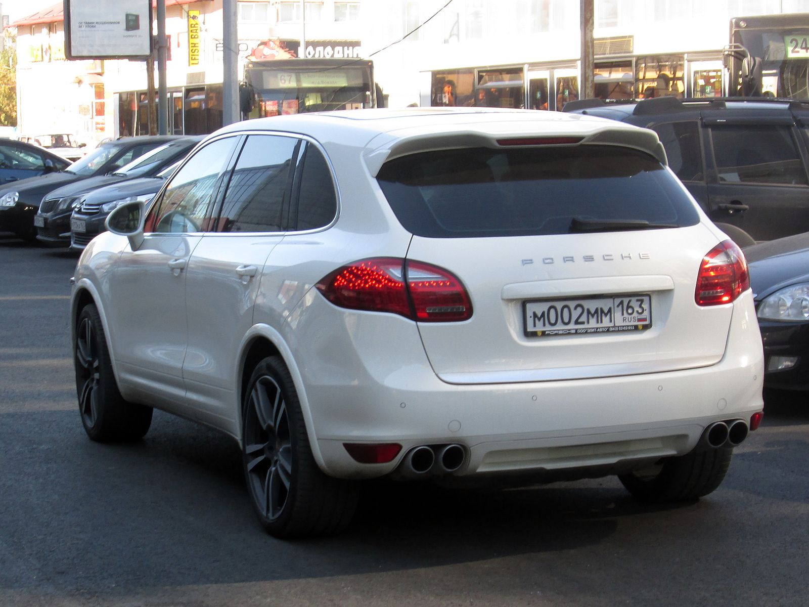 м 002 мм 163, Porsche Cayenne 2nd gen (958; 92A), 2010–2014