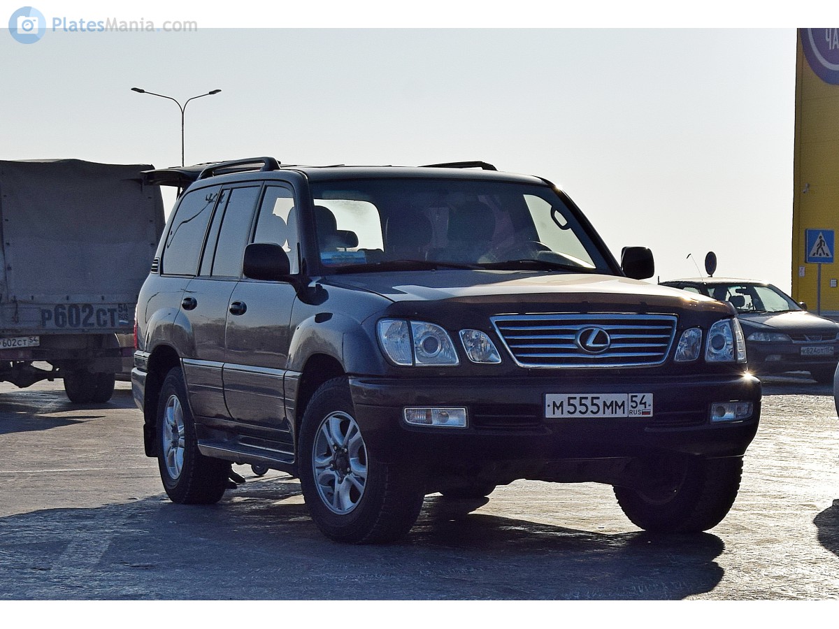 м 555 мм 54, Lexus LX 2nd gen (J100), 1998–2007