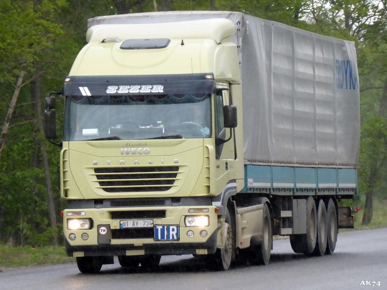 81 AY 734, Iveco Stralis 