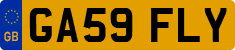 License plate of the United Kingdom, 2001 year system