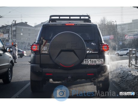 в151вв174, Toyota FJ Cruiser