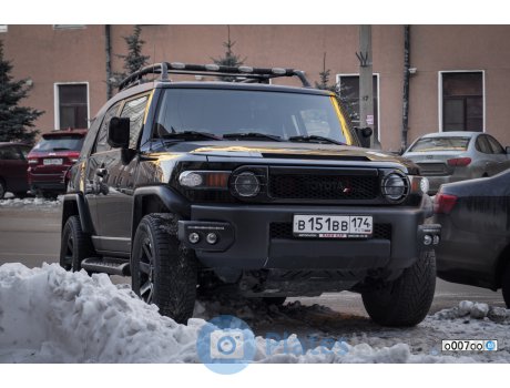 в151вв174, Toyota FJ Cruiser