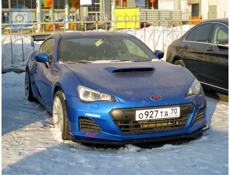 о927та70, Subaru BRZ
