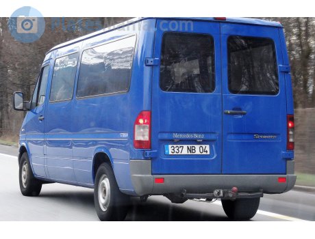 337 NB 04, Mercedes-Benz Sprinter