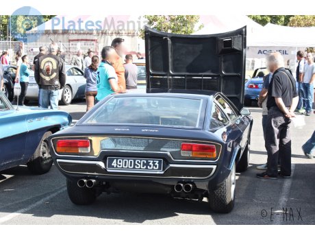 4900 SC 33, Maserati Khamsin