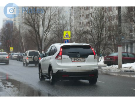 т800ве197, Honda CR-V