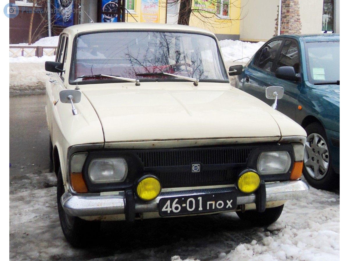 4601 ПОХ, Izh 2125 2125, 1973–1982