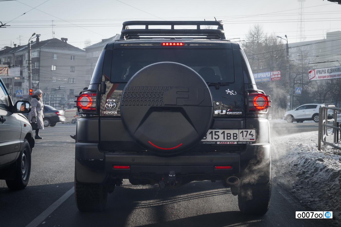 в 151 вв 174, Toyota FJ Cruiser 1st gen (XJ10), 2006–2022