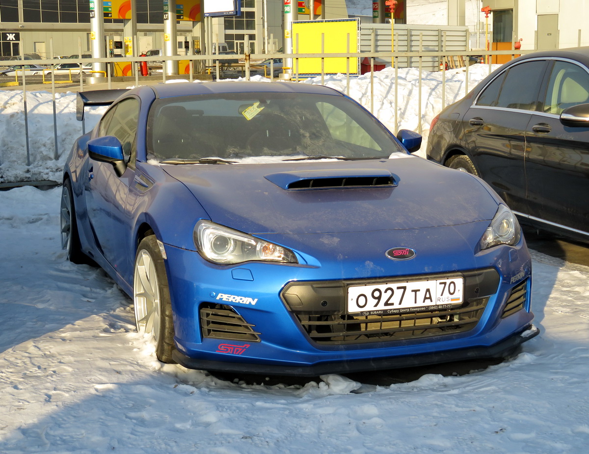 о 927 та 70, Subaru BRZ 1st gen (ZC6), 2013–2021