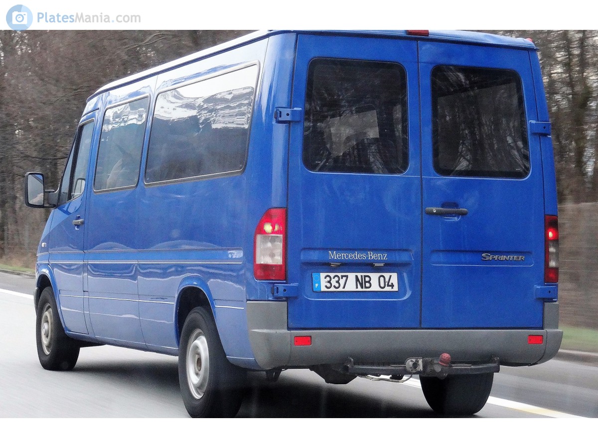 337 NB 04, Mercedes-Benz Sprinter 1st gen (Classic) (W901–905), facelift, 2000–2006 (2013–2018 for CIS-market)
