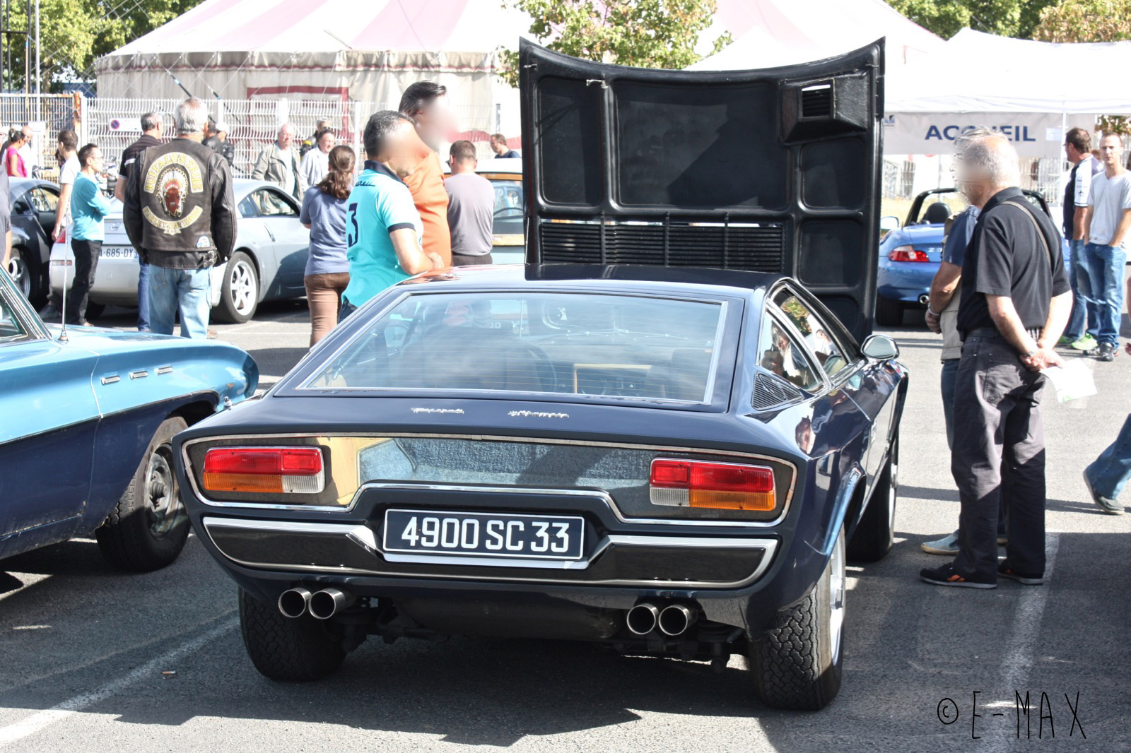 4900 SC 33, Maserati Khamsin 1st gen (AM120), 1973–1982