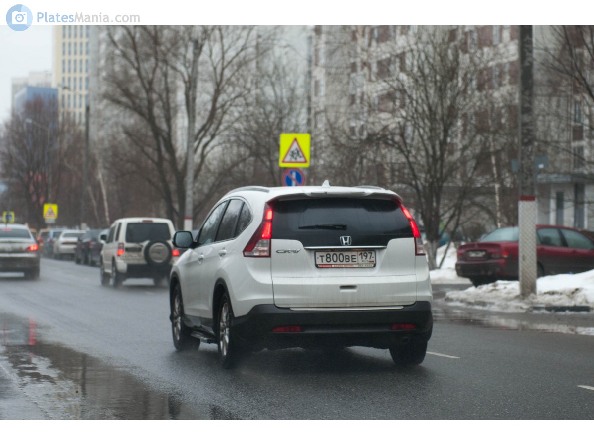 т 800 ве 197, Honda CR-V 