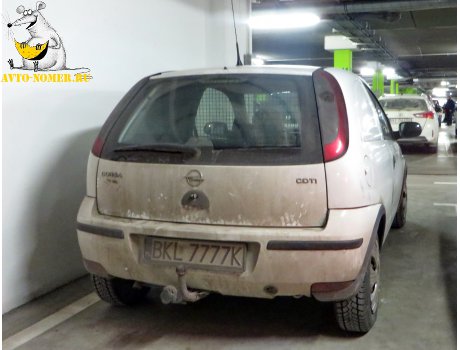 BKL 7777K, Opel Corsa