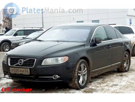 а020аа62, Volvo S80