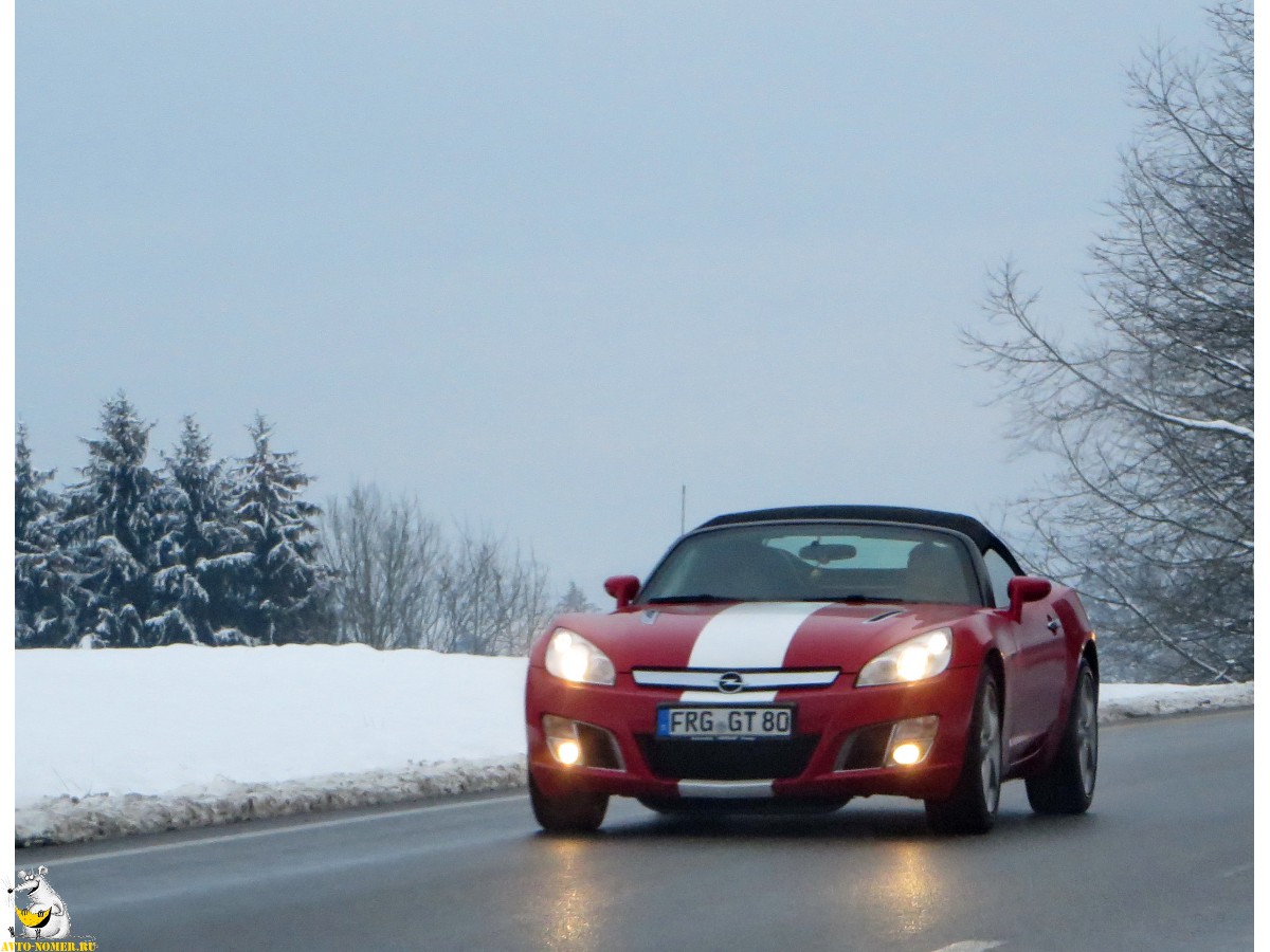 FRG GT 80, Opel GT 2nd gen (M07), 2007–2009