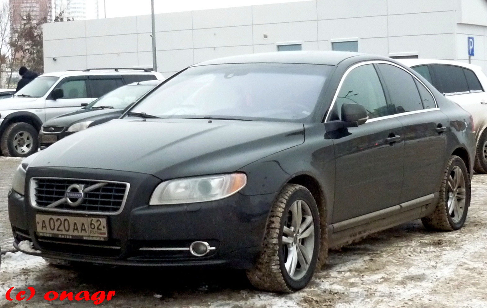 а 020 аа 62, Volvo S80 2nd gen (124), 2006–2013