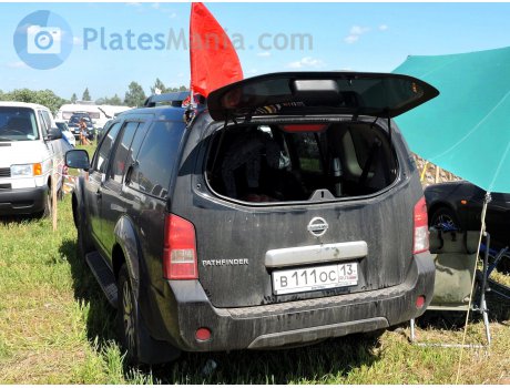 в111ос13, Nissan Pathfinder