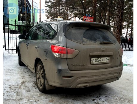 р054рр54, Nissan Pathfinder